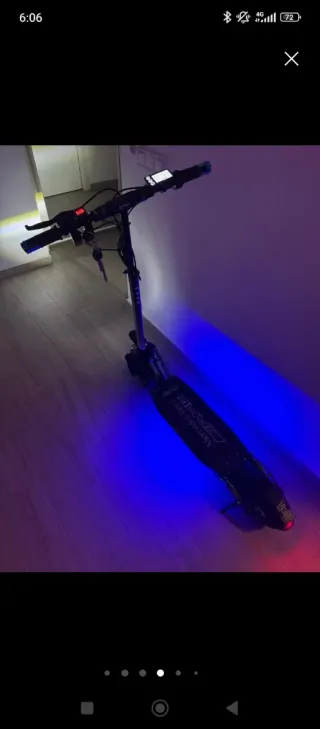 Patinete Eléctrico Grande