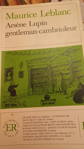 Arsene Lupin: gentleman-cambrioleur