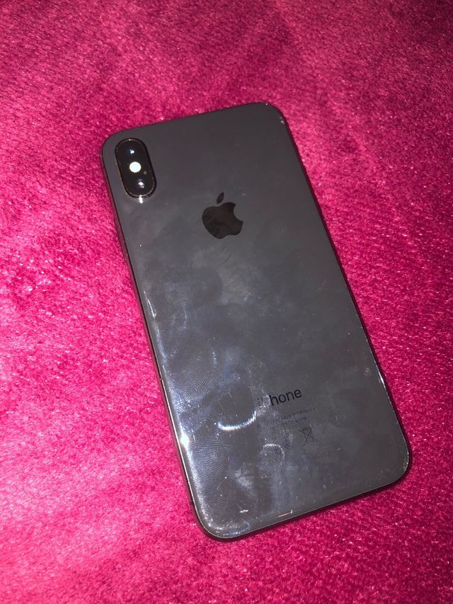 iPhone X y iPhone XR Negro Espacial