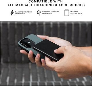 Native Union Funda Active MagSafe iPhone Air Negro