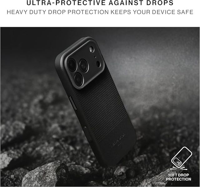 Capa Native Union Active MagSafe para iPhone Air - Preto