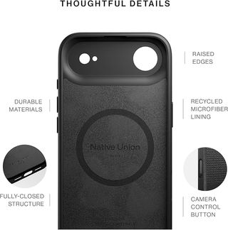 Native Union Funda Active MagSafe iPhone Air Negro