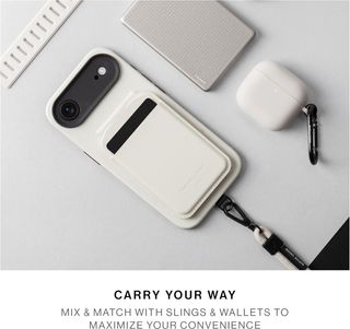 Native Union Funda Active MagSafe iPhone Air Negro