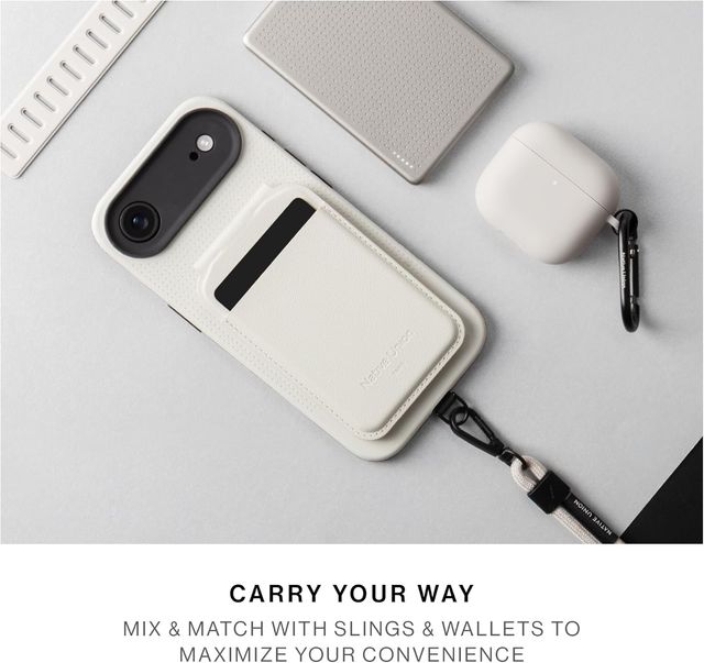 Capa Native Union Active MagSafe para iPhone Air - Preto