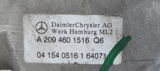 COLUMNA DIRECCION MERCEDES-BENZ CLASE CLK (W209)