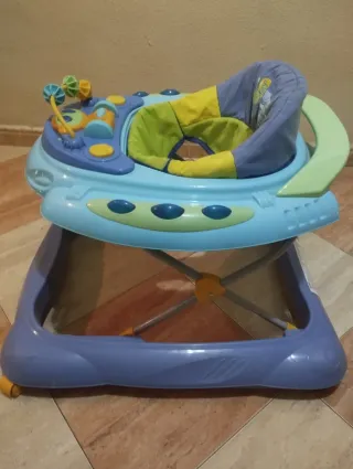 Andador bebé taca taca Brevi