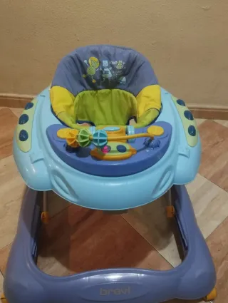 Andador bebé taca taca Brevi