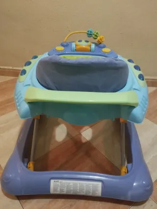 Andador bebé taca taca Brevi