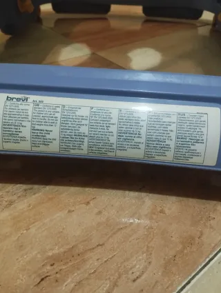 Andador bebé taca taca Brevi