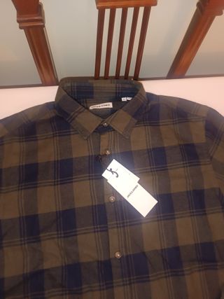 Camisa Franela Jack & Jones Talla L