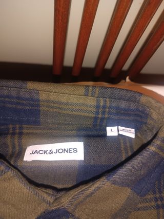 Camisa Franela Jack & Jones Talla L