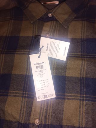 Camisa Franela Jack & Jones Talla L