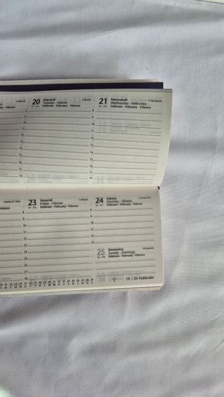 Agenda Barilla Pocket 2024 Dipendenti