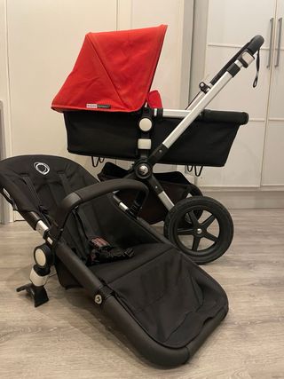 Bugaboo Camaleón 3 cochecito, bebé