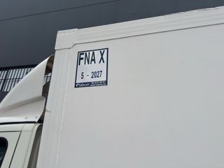 Camión Frigorífico Iveco