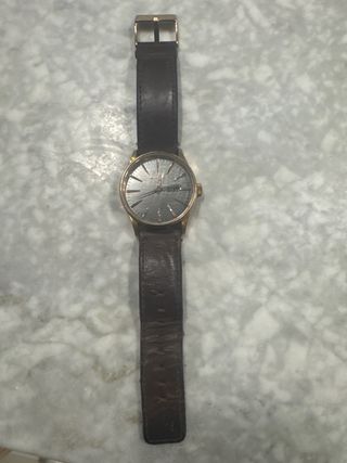 Reloj Nixon Dorado y Marrón