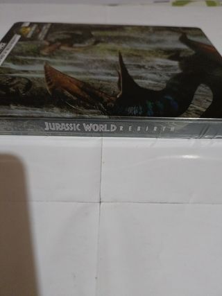 Jurassic World Rebirth Steelbook (sin abrir) UHD