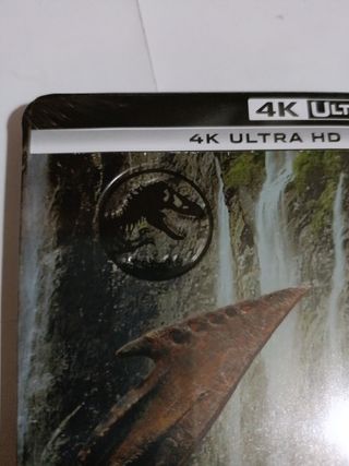 Jurassic World Rebirth Steelbook (sin abrir) UHD