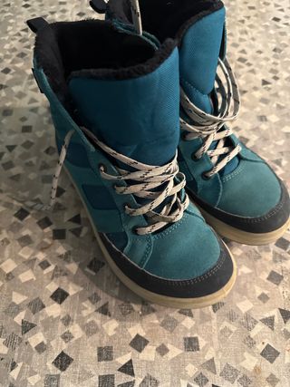 Botas montaña Quechua niño/niña