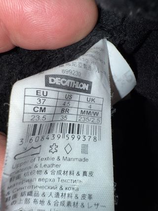 Botas montaña Quechua niño/niña