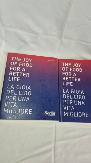 Barilla Agenda da Tavolo Planner 2024 Dipendenti