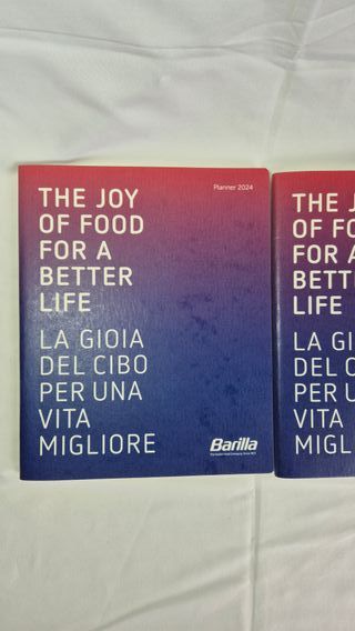 Barilla Agenda da Tavolo Planner 2024 Dipendenti