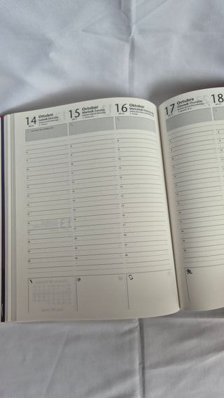 Barilla Agenda da Tavolo Planner 2024 Dipendenti