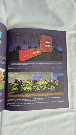 Barilla Agenda da Tavolo Planner 2024 Dipendenti