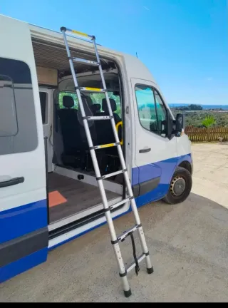 Escalera telescópica 2.6m