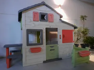 Casa Jardín Smoby Friends