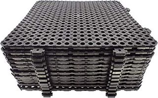 Tarima Desmontable Plataki Iroko 30x30 12u 3.6m2