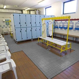 Tarima Desmontable Plataki Iroko 30x30 12u 3.6m2