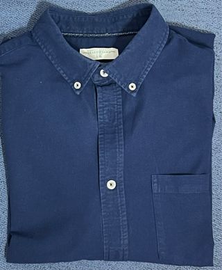 Camisa Easywear Azul Marino Talla XL