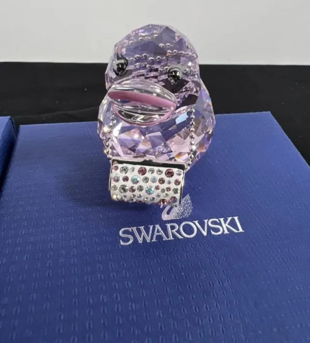 Papera Swarovski rosa Cristallo