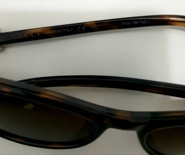 Gafas de sol Gucci Tortoise