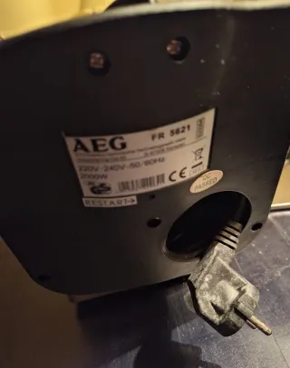 Freidora de aceite AEG