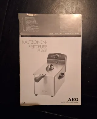 Freidora de aceite AEG