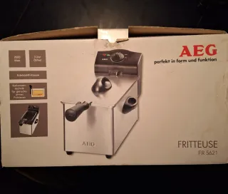 Freidora de aceite AEG