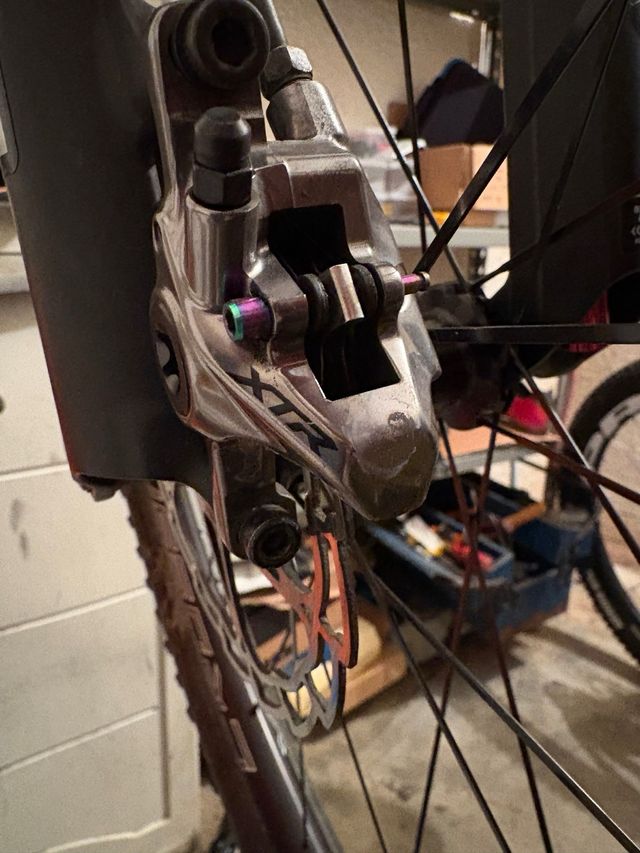 Frenos Shimano XTR M9100