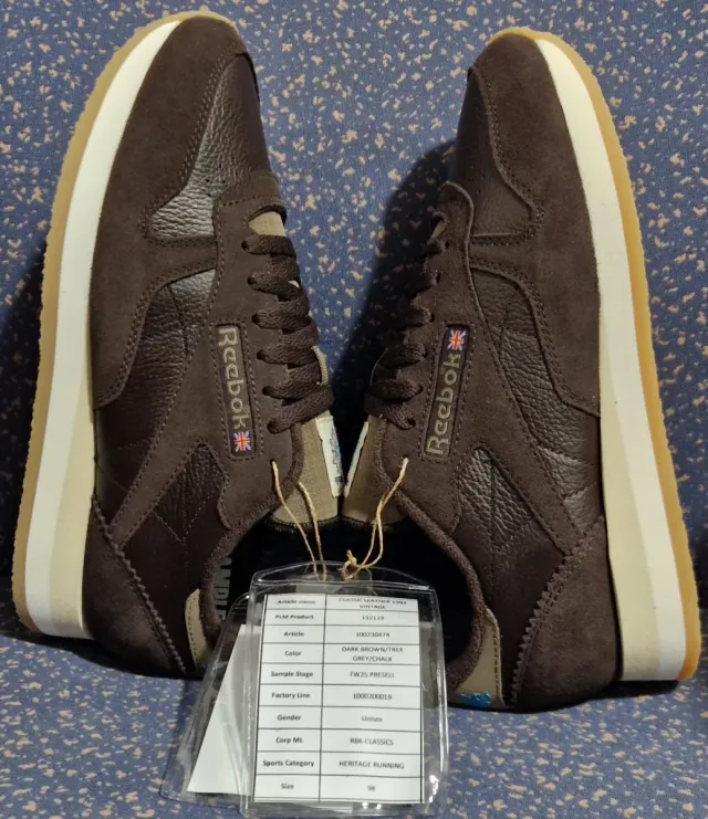 Zapatillas Deportivas Reebok Classic Leather 1983.