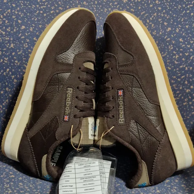 Zapatillas Deportivas Reebok Classic Leather 1983.