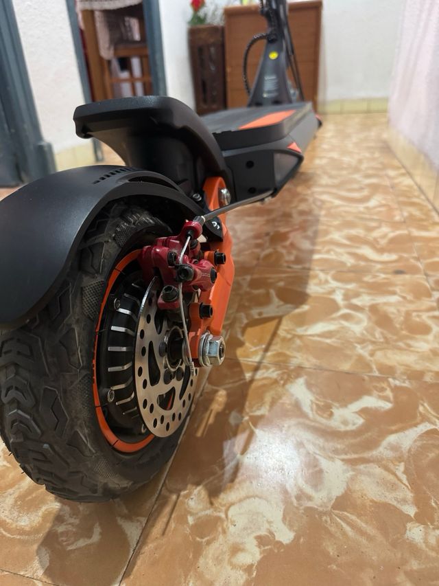 Patinete Eléctrico potente seminuevo