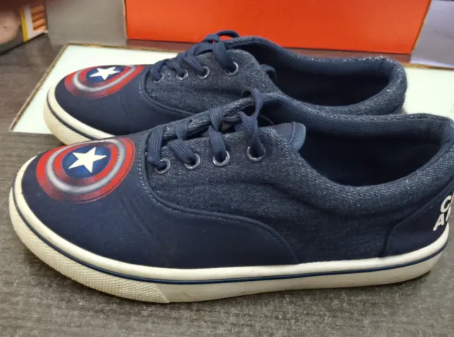 Zapatillas Capitán América Talla X
