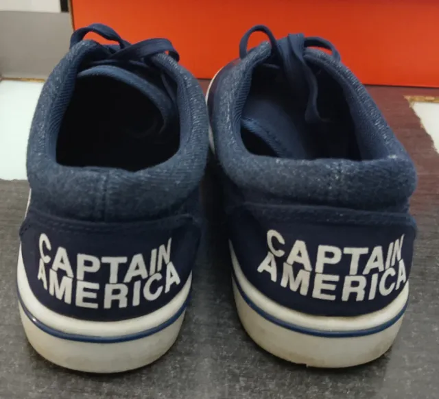 Zapatillas Capitán América Talla X