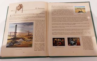 Las Maravillas Del Universo. Nestle. Álbum cromos