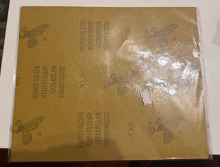 Papel Lija paquete 12 unidades