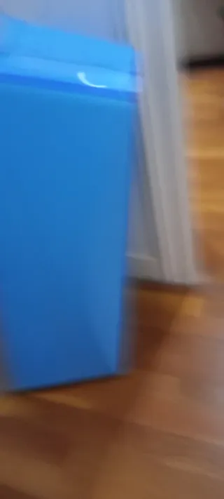 Bañera bebé Stocke plegable azul