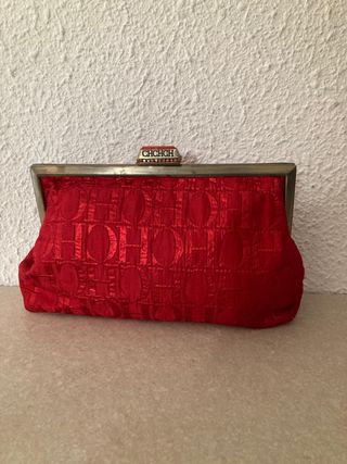 Pochette Carolina Herrera Roja