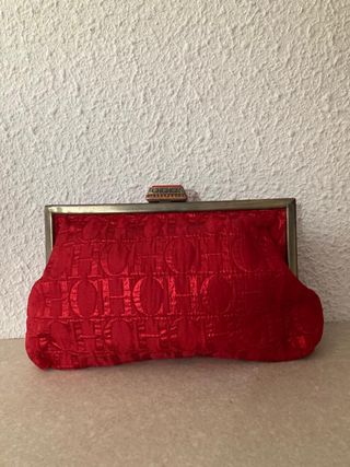 Pochette Carolina Herrera Roja