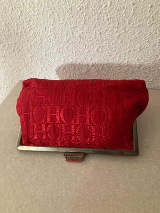 Pochette Carolina Herrera Roja